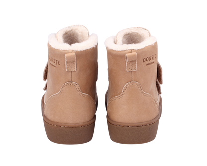 Clenn Boots | Beige Leather