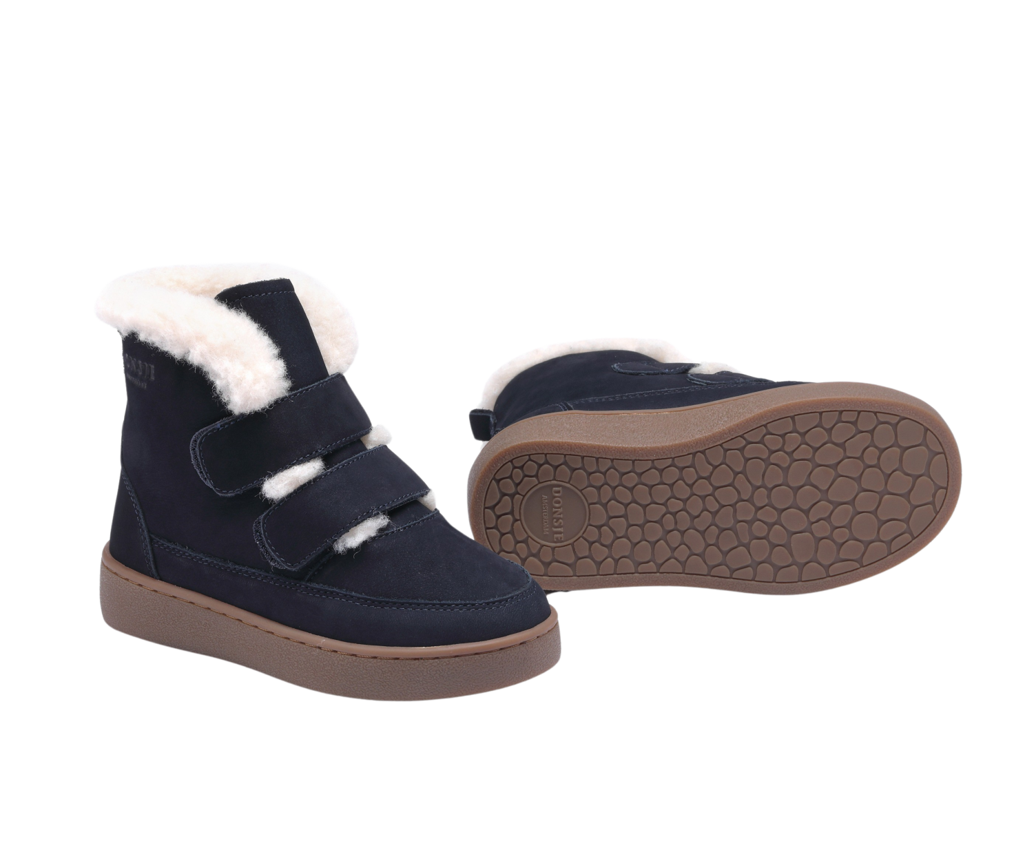 Clenn Boots | Navy Nubuck