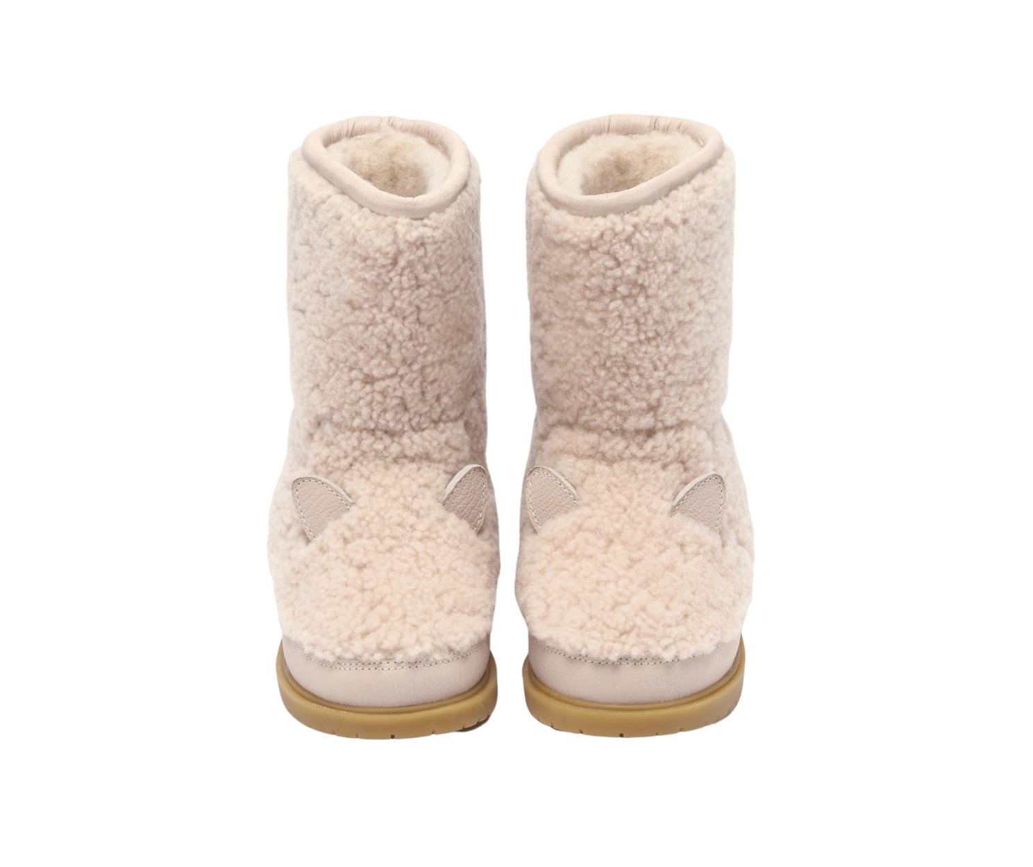 Irfi Boots | Cat | Lavender Curly Sheep Wool