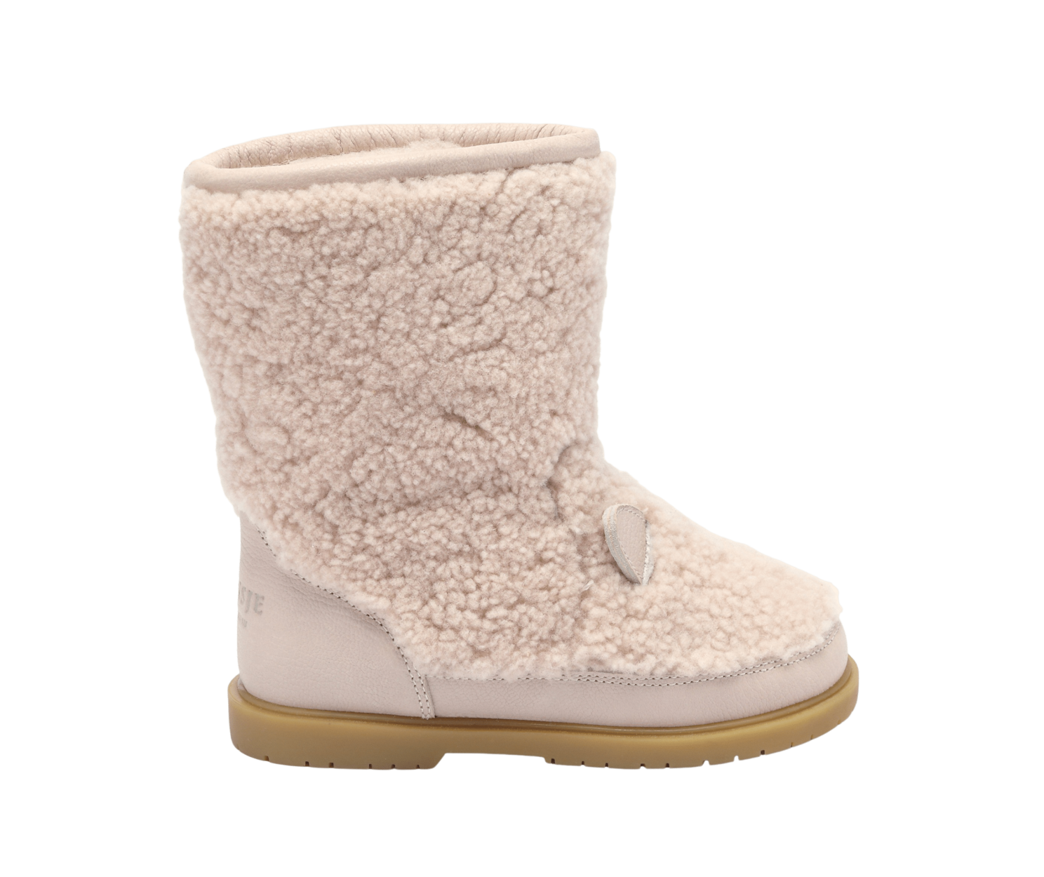 Irfi Boots | Cat | Lavender Curly Sheep Wool