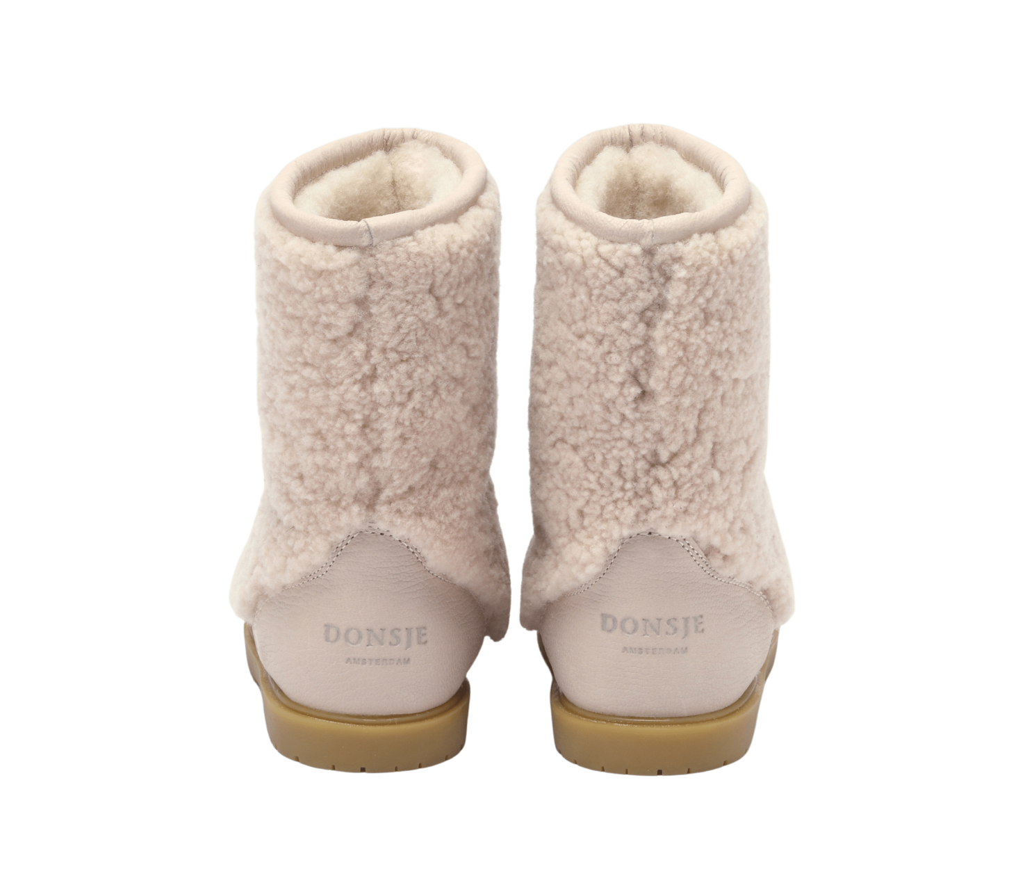 Irfi Boots | Cat | Lavender Curly Sheep Wool