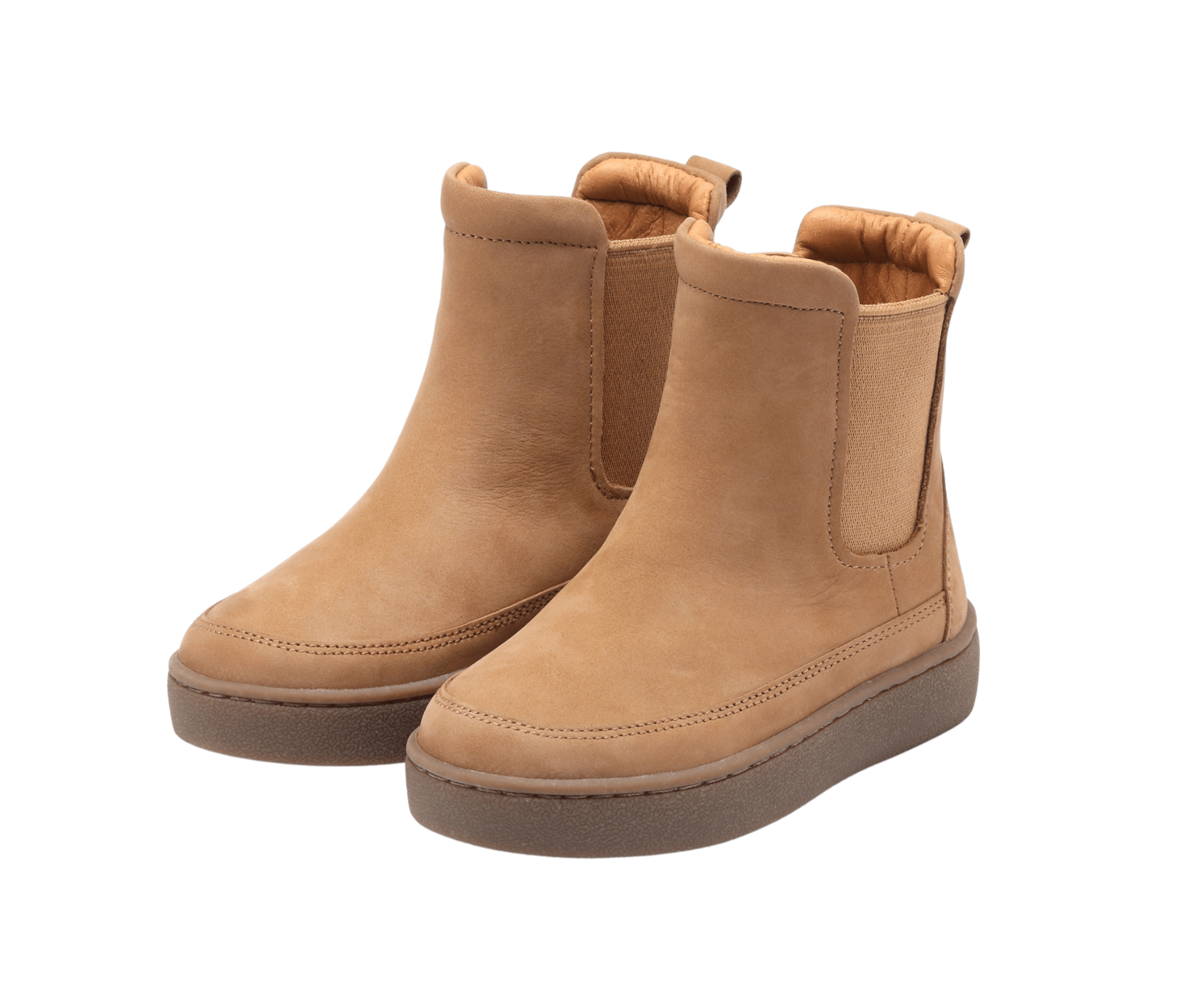 Ojeh Boots | Truffle Nubuck – Donsje Amsterdam