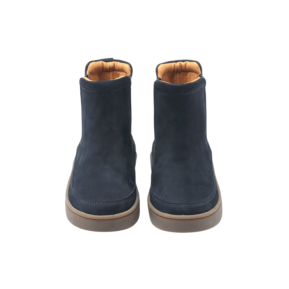 Ojeh Boots | Navy Nubuck