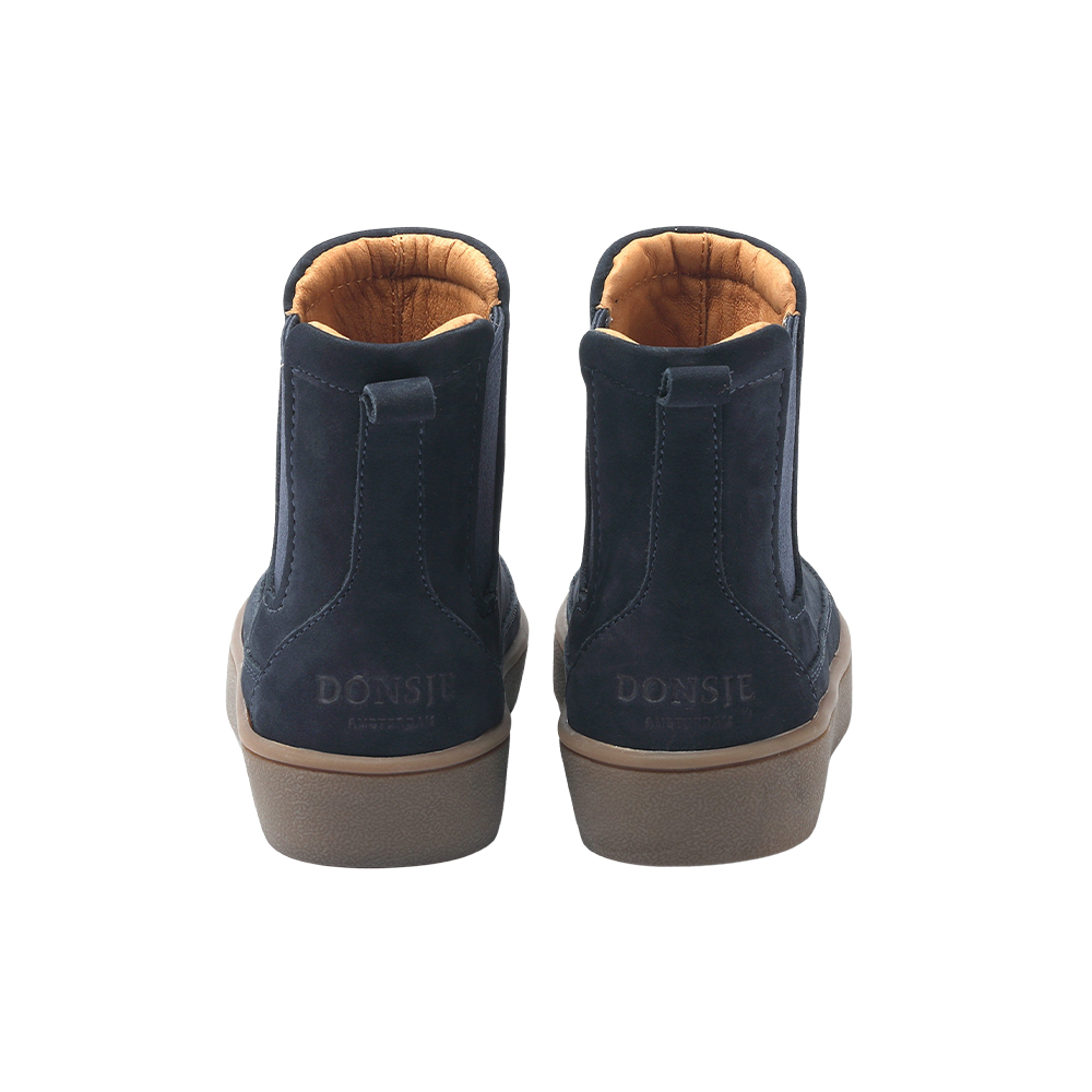 Ojeh Boots | Navy Nubuck