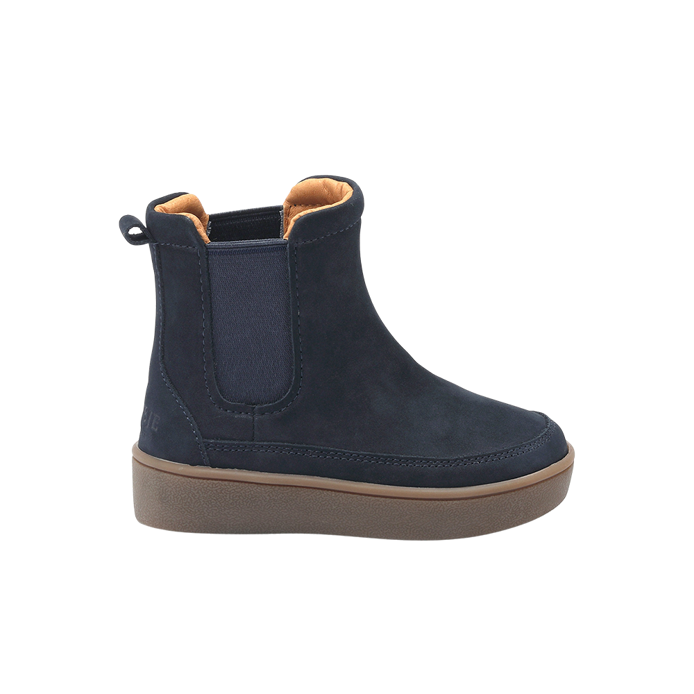 Ojeh Boots | Navy Nubuck