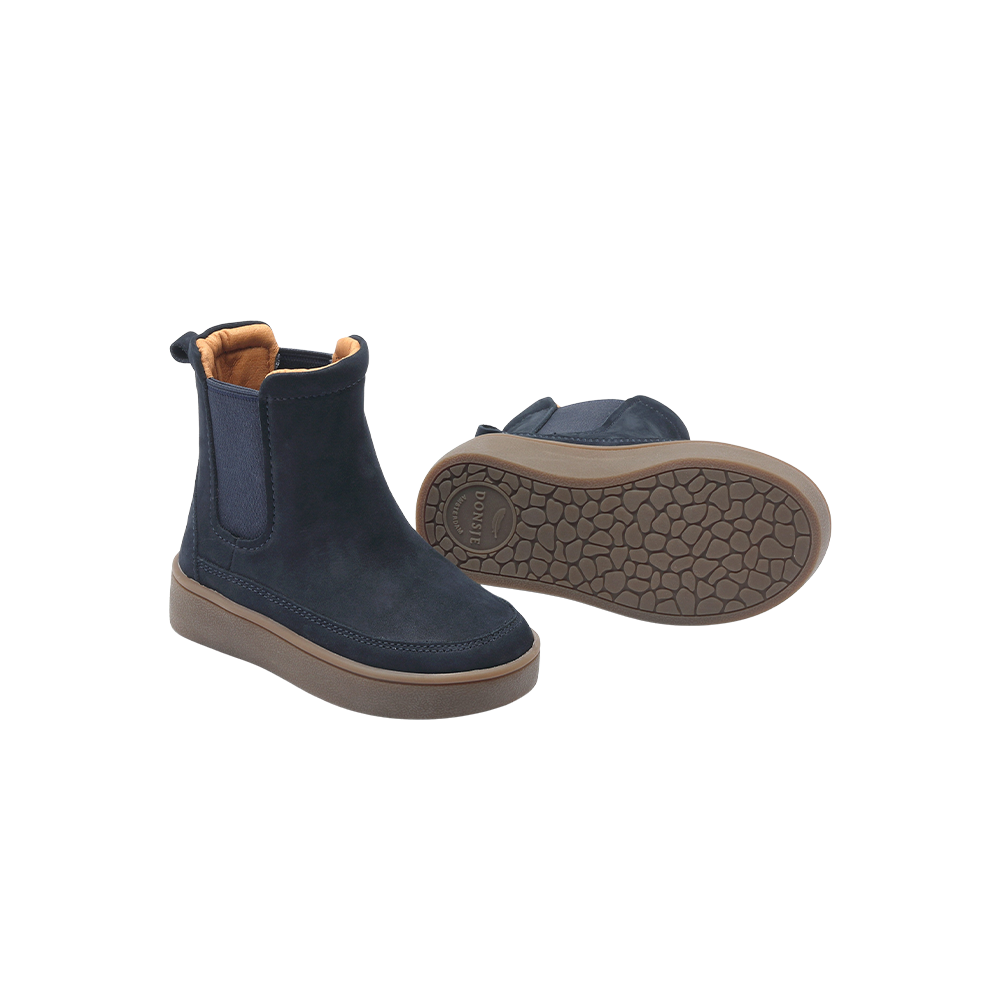 Ojeh Boots | Navy Nubuck