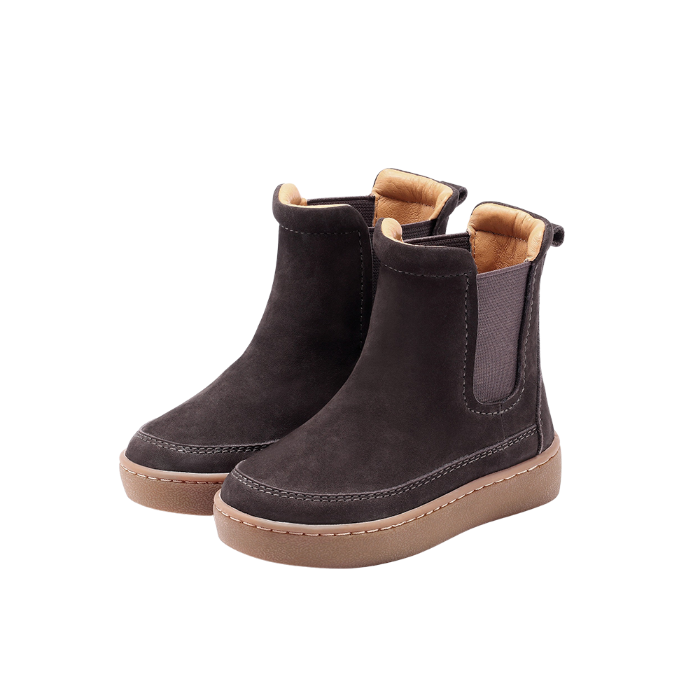 Ojeh Boots | Dark Brown Nubuck