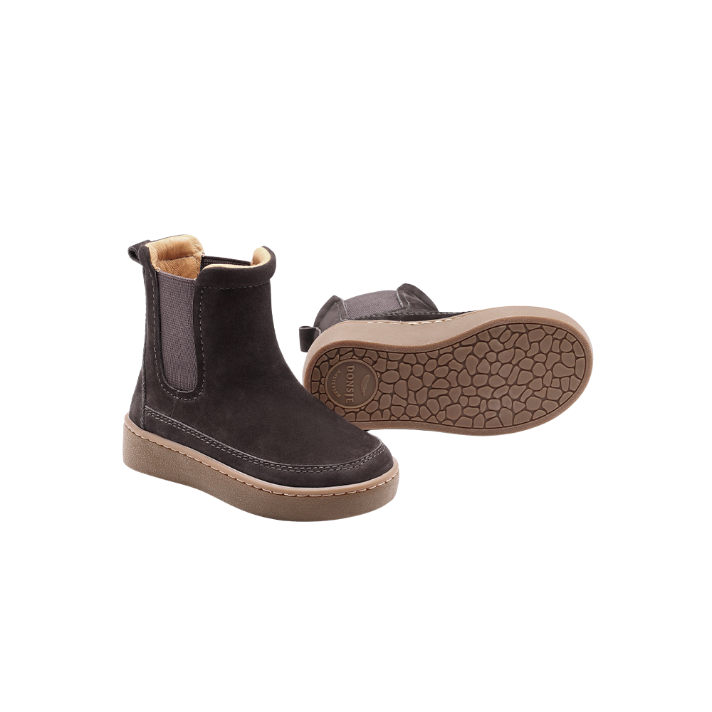 Ojeh Boots | Dark Brown Nubuck