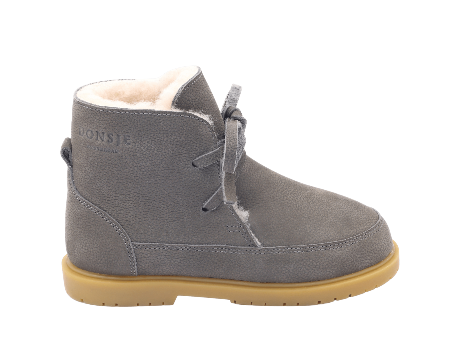 Buddy Boots | Grey Betting Leather