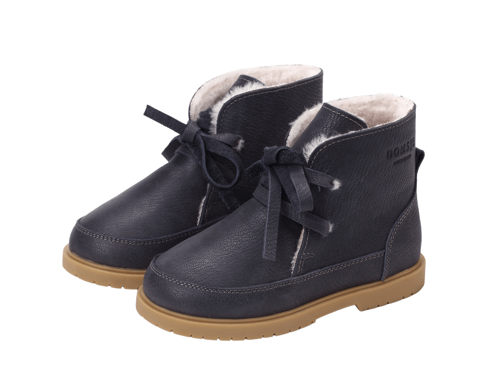 Buddy Boots | Navy Leather
