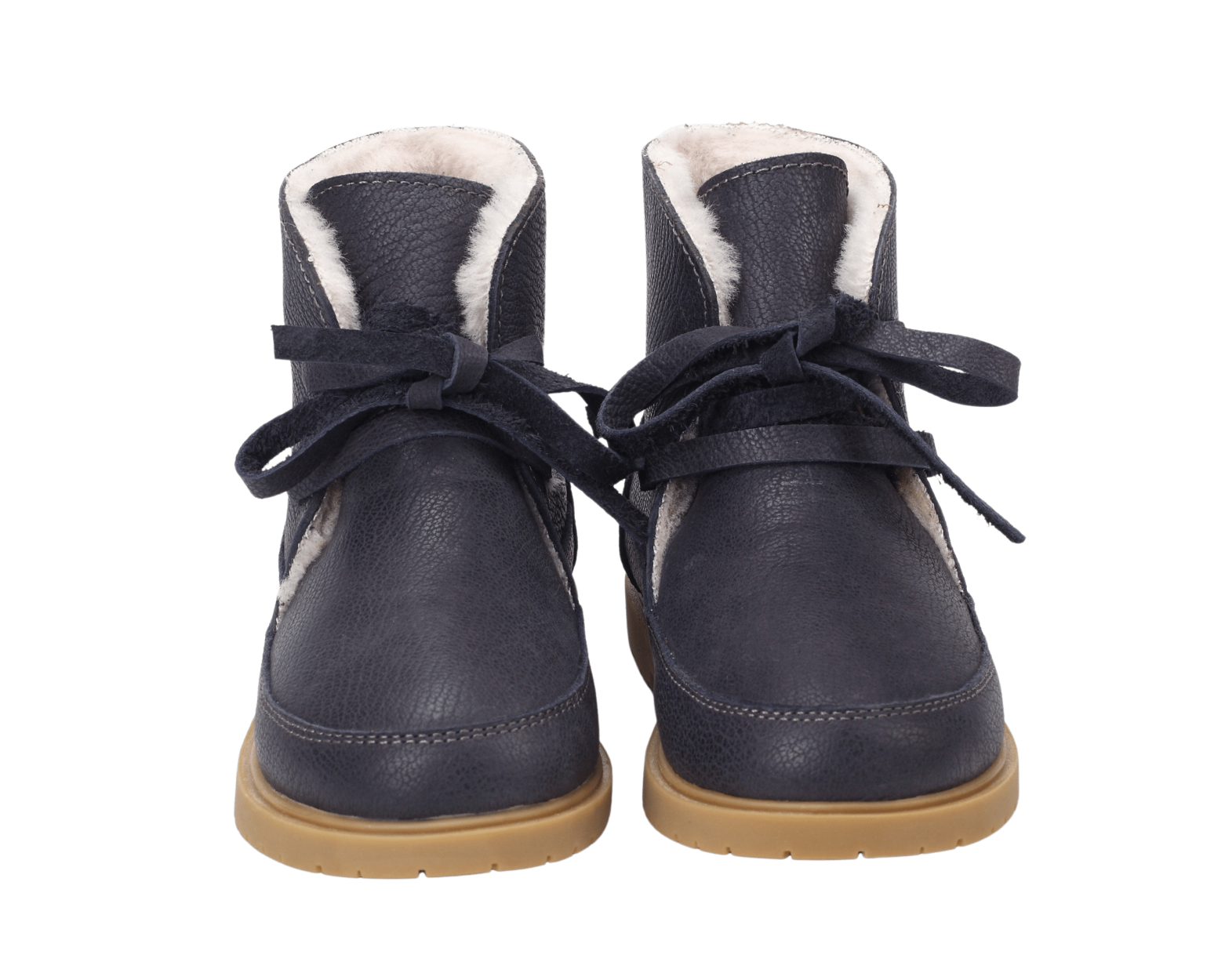 Buddy Boots | Navy Leather
