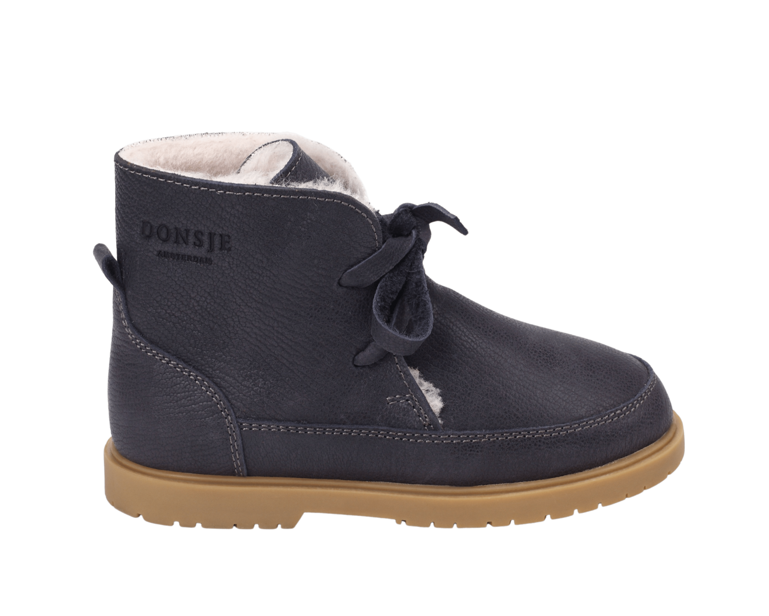 Buddy Boots | Navy Leather