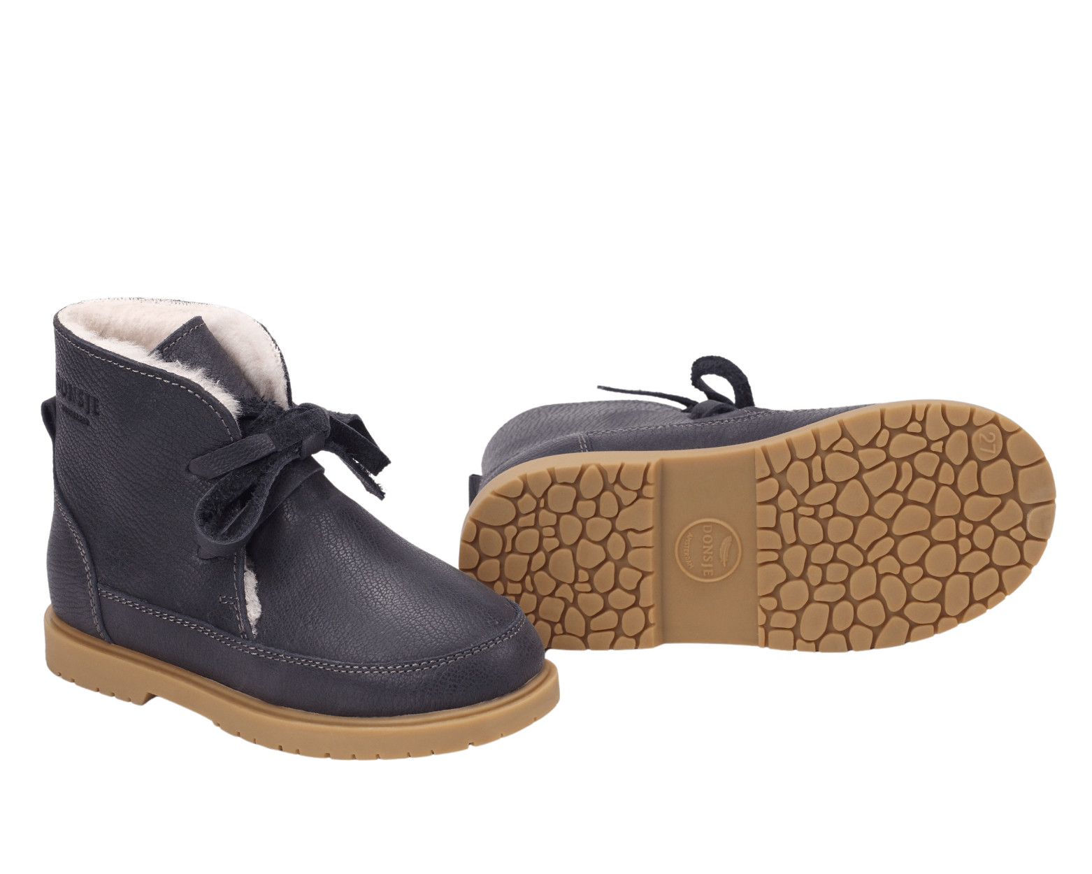 Buddy Boots | Navy Leather