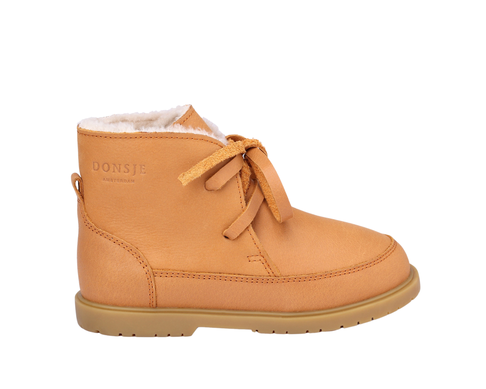 Buddy Boots | Caramel Leather