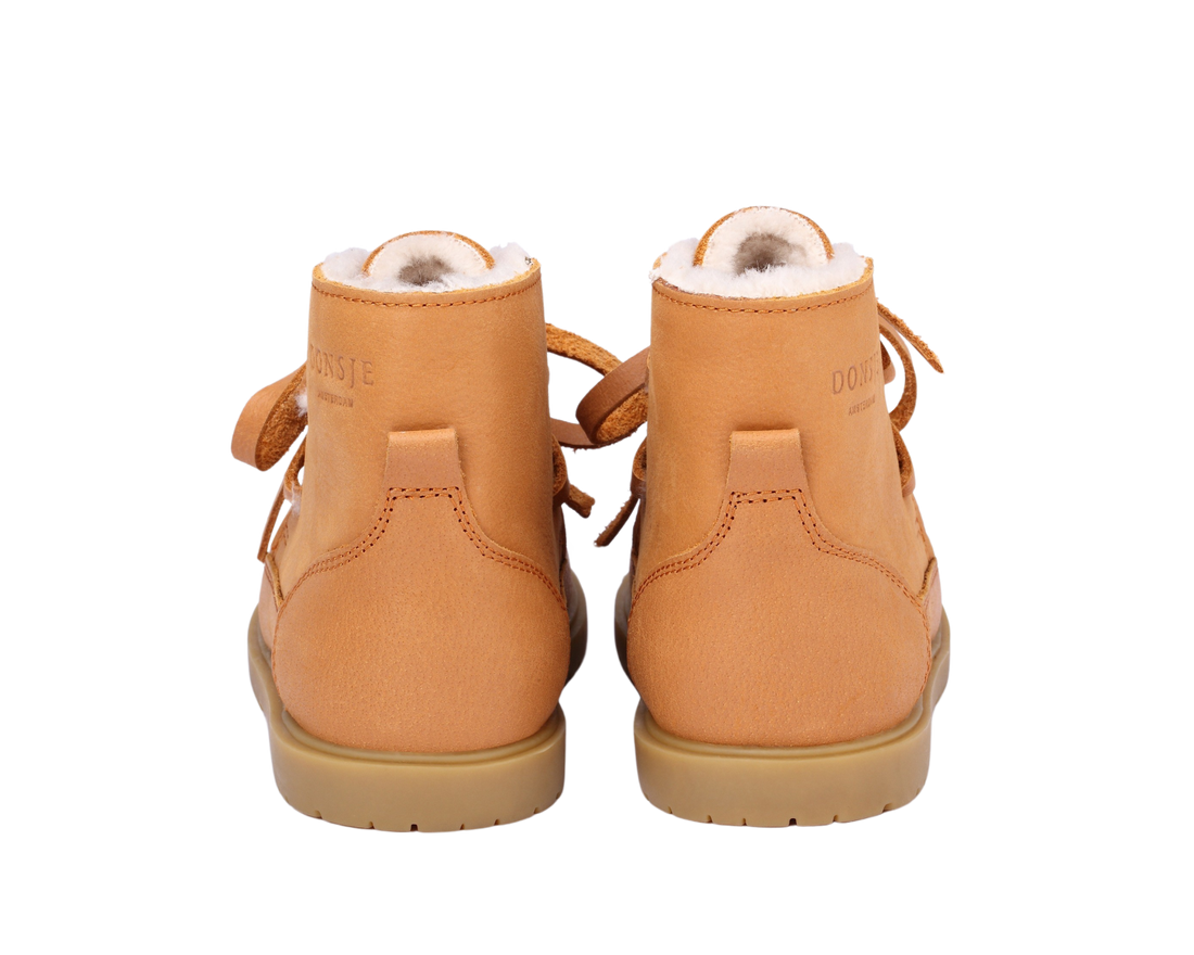 Buddy Boots | Caramel Leather
