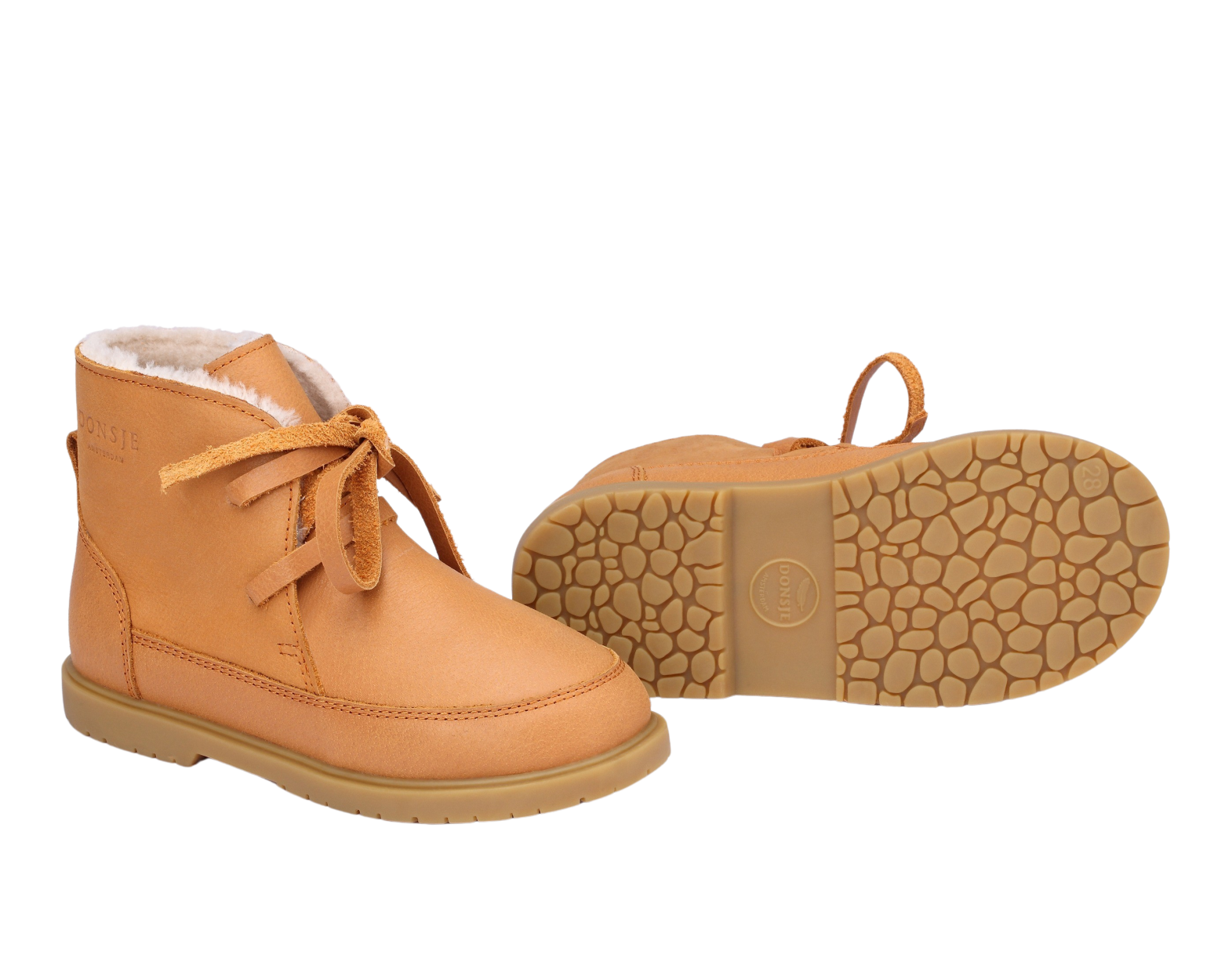 Buddy Boots | Caramel Leather