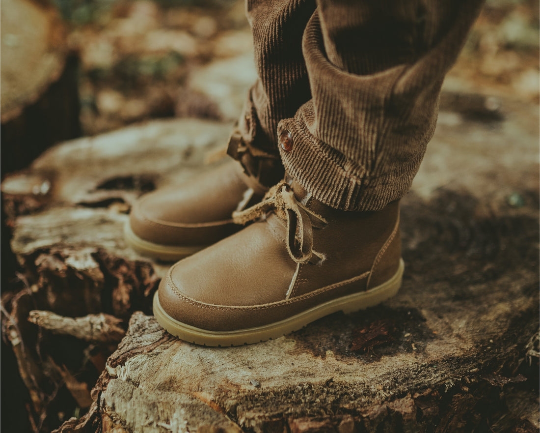 Buddy Boots | Forest Green Leather