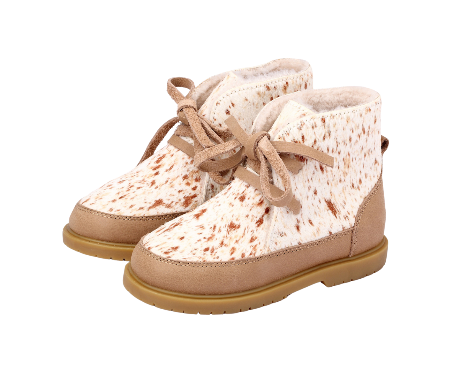 Buddy Exclusive Boots | Brown Brushed Cow Hair