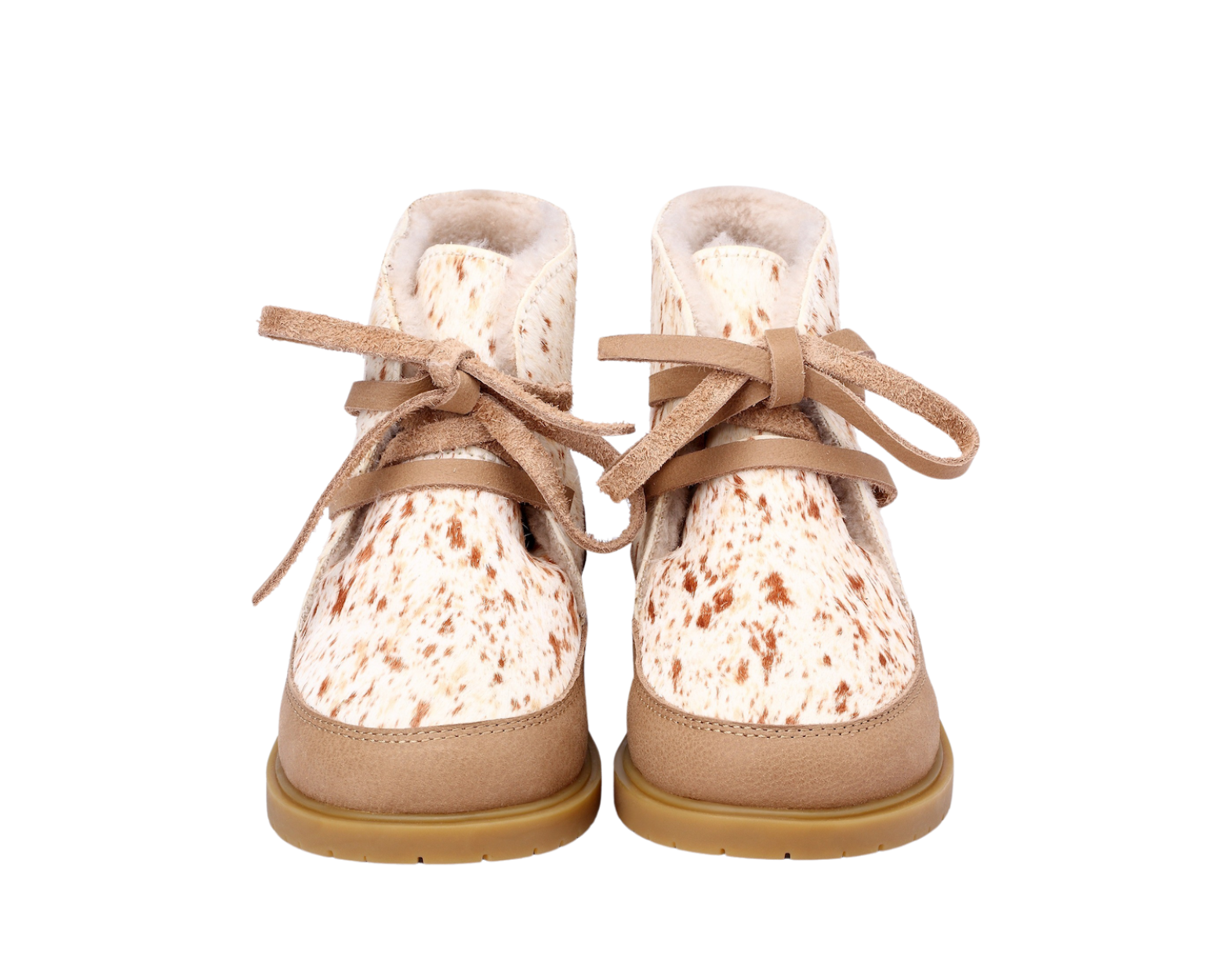 Buddy Exclusive Boots | Brown Brushed Cow Hair