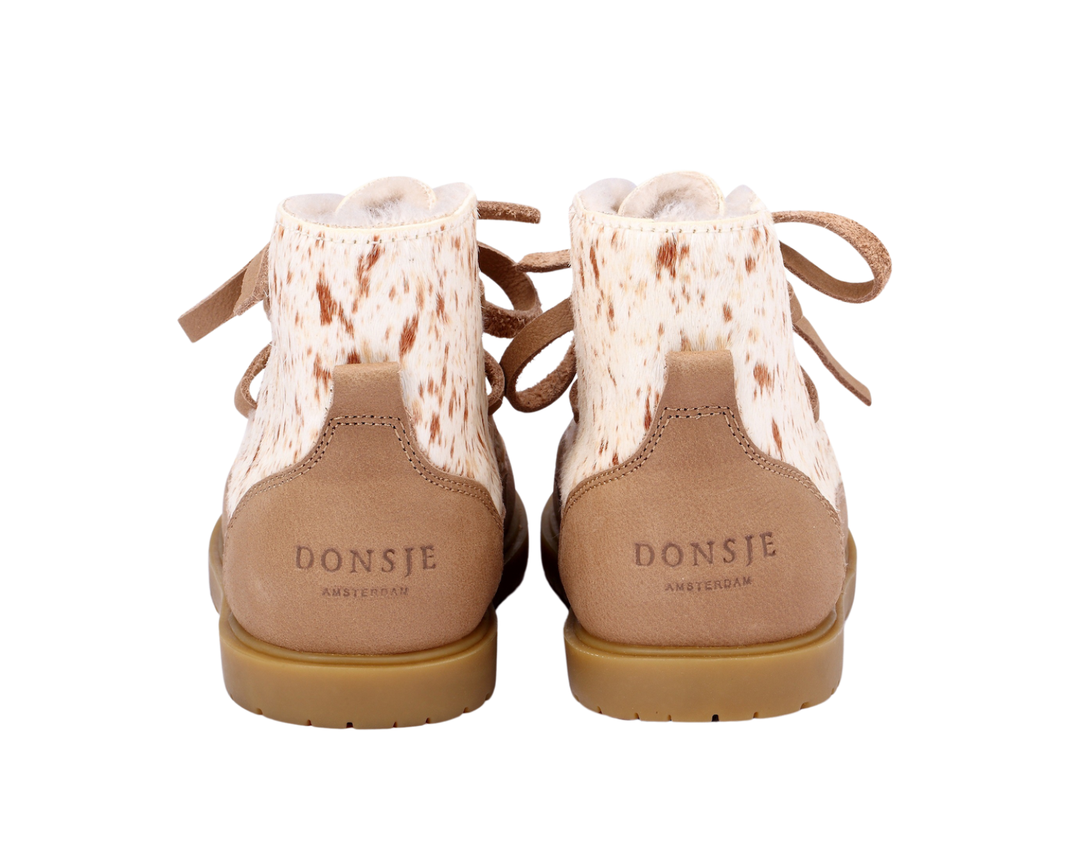 Buddy Exclusive Boots | Brown Brushed Cow Hair