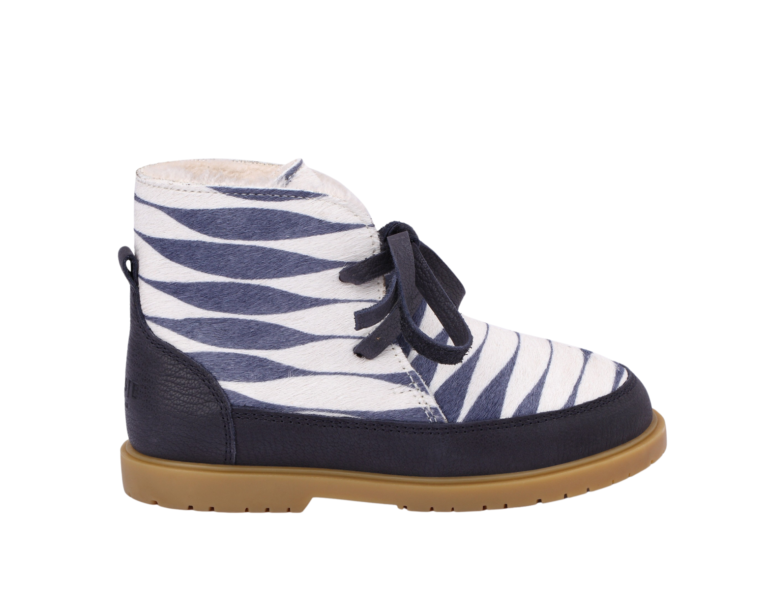 Buddy Exclusive Boots | Blue Striped Cow Hair