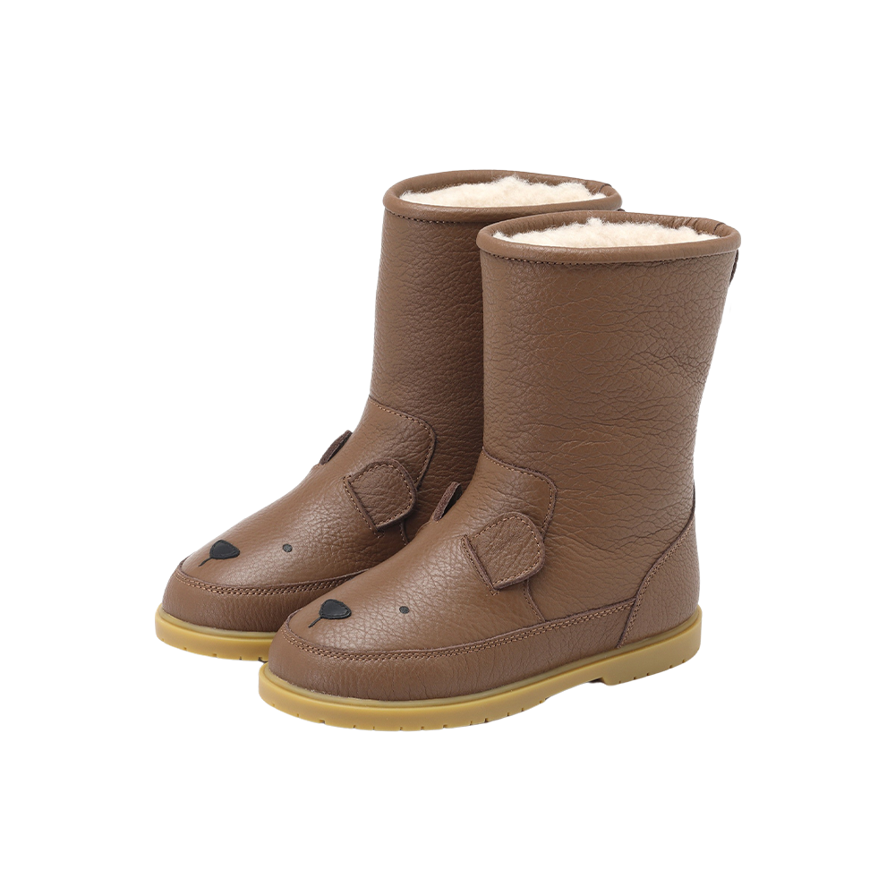 Wadudu Classic Boots | Bear | Cognac Leather