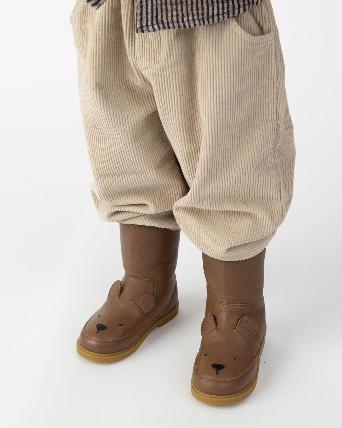 Wadudu Classic Boots | Bear | Cognac Leather