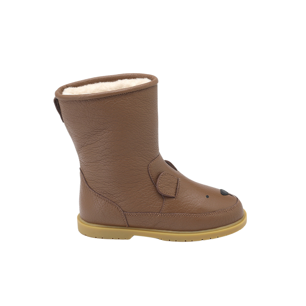Wadudu Classic Boots | Bear | Cognac Leather