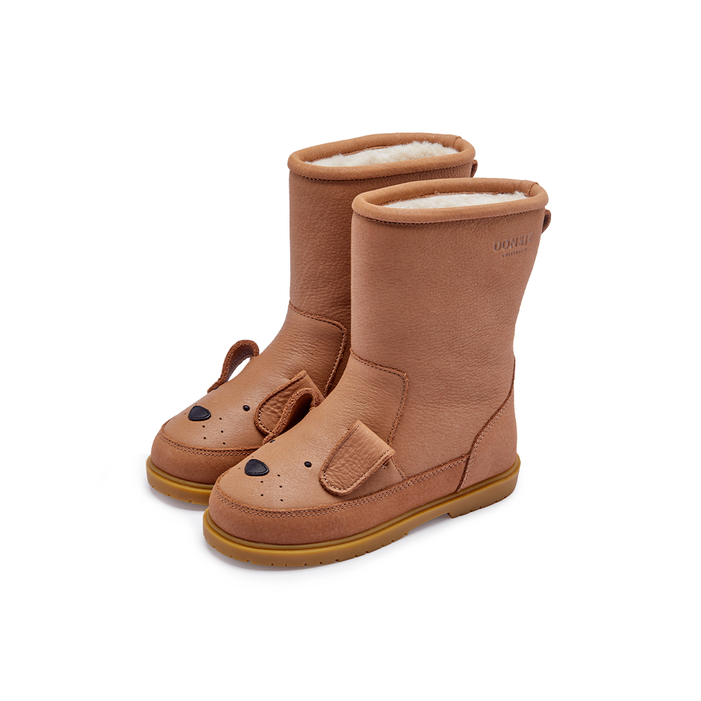 Wadudu Classic Boots | Dog | Hazelnut Leather