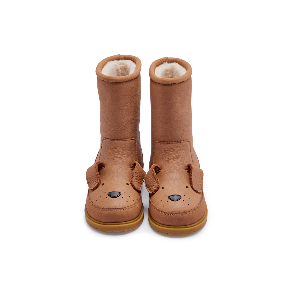 Wadudu Classic Boots | Dog | Hazelnut Leather