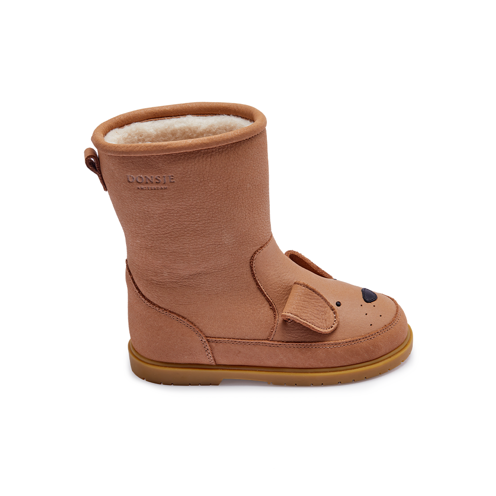 Wadudu Classic Boots | Dog | Hazelnut Leather