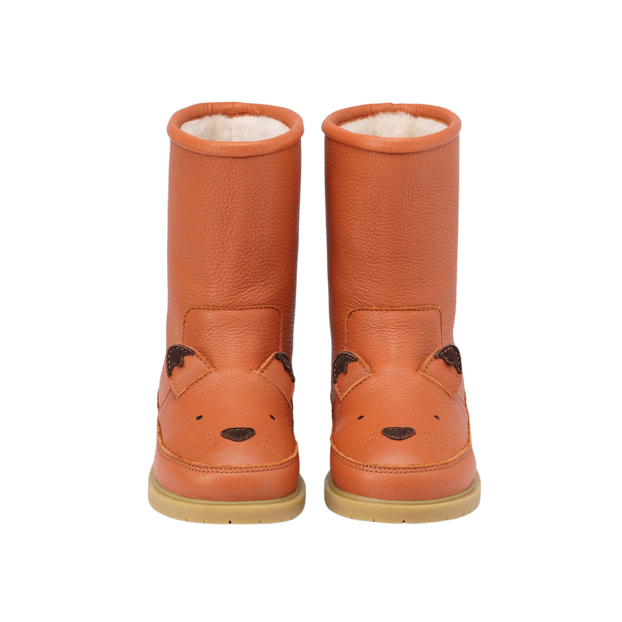 Wadudu Classic Boots | Fox | Maple Leather