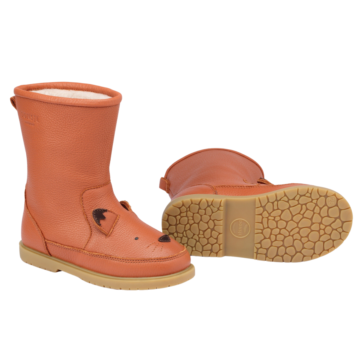 Wadudu Classic Boots | Fox | Maple Leather