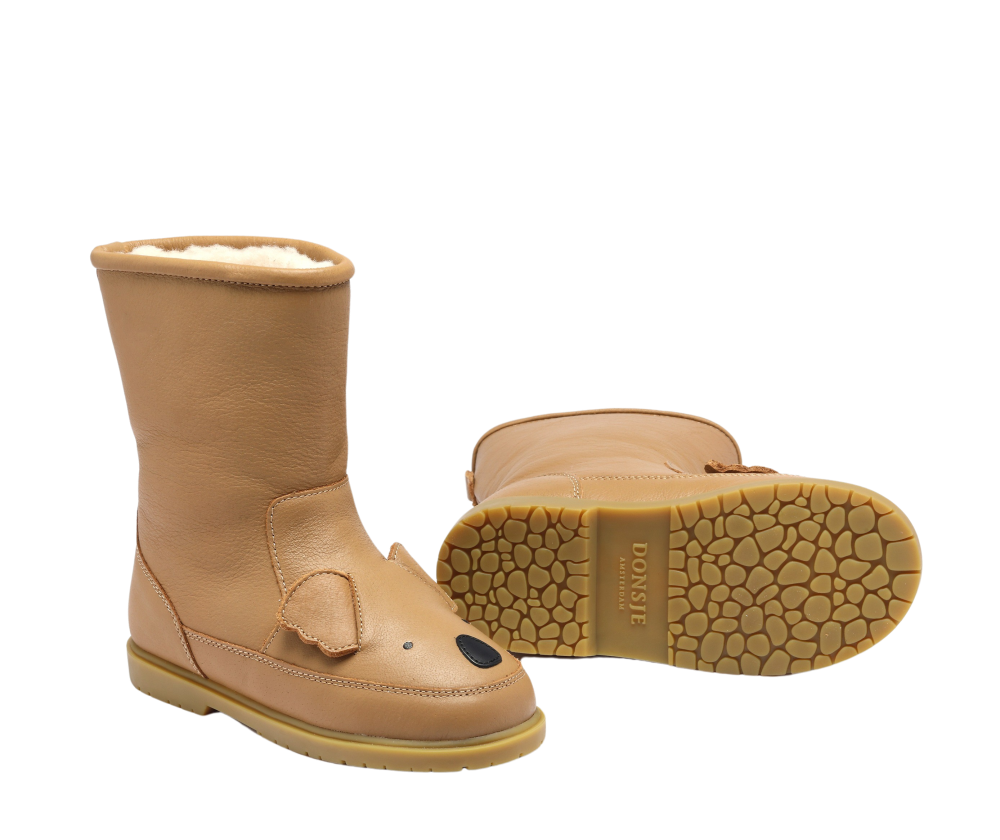 Wadudu Classic Boots | Koala | Truffle Leather