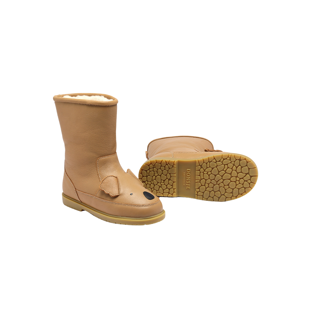 Wadudu Classic Boots | Koala | Truffle Leather