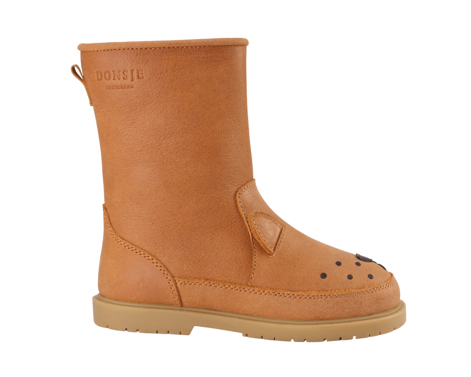 Wadudu Classic Boots | Lion | Caramel Leather