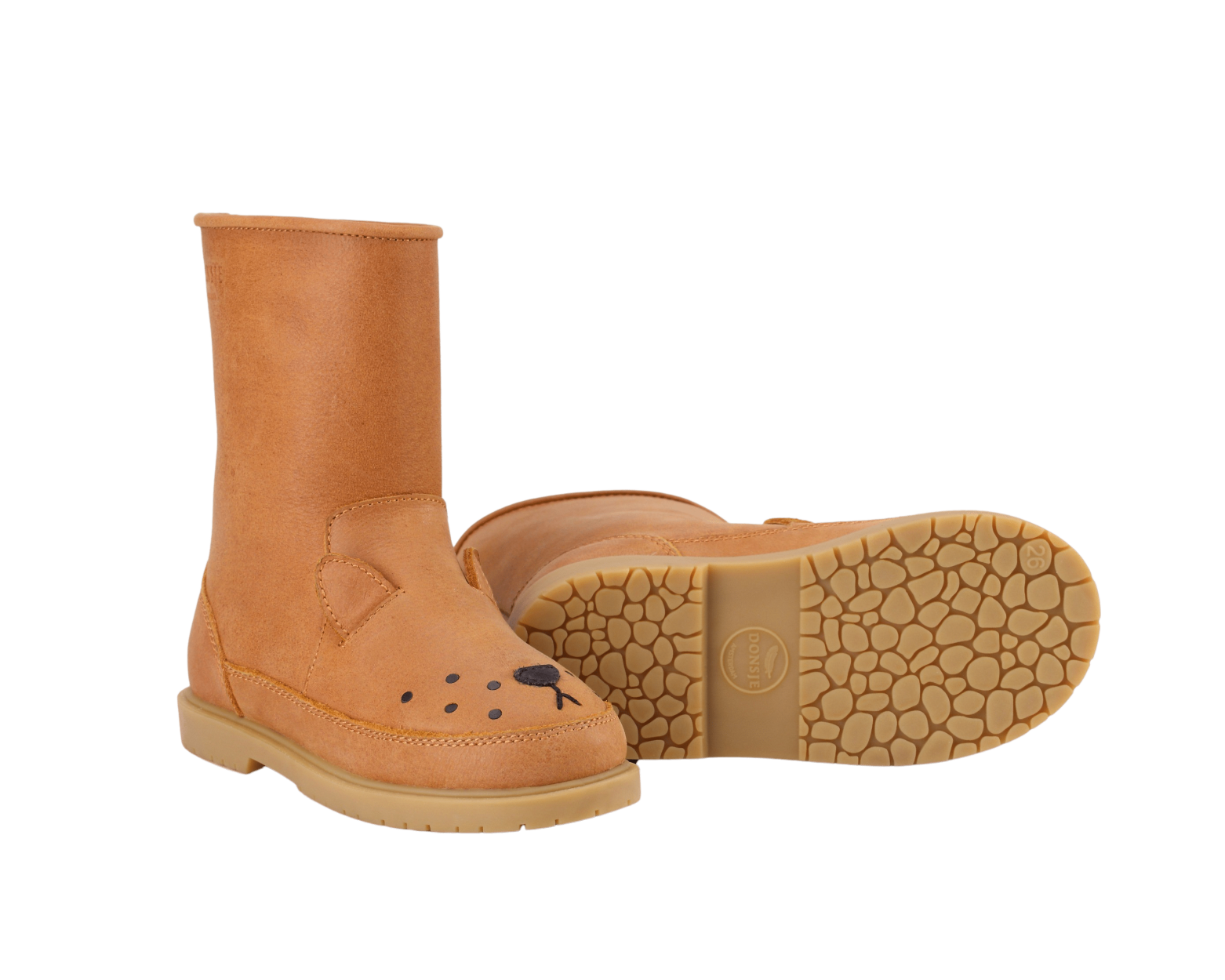 Wadudu Classic Boots | Lion | Caramel Leather