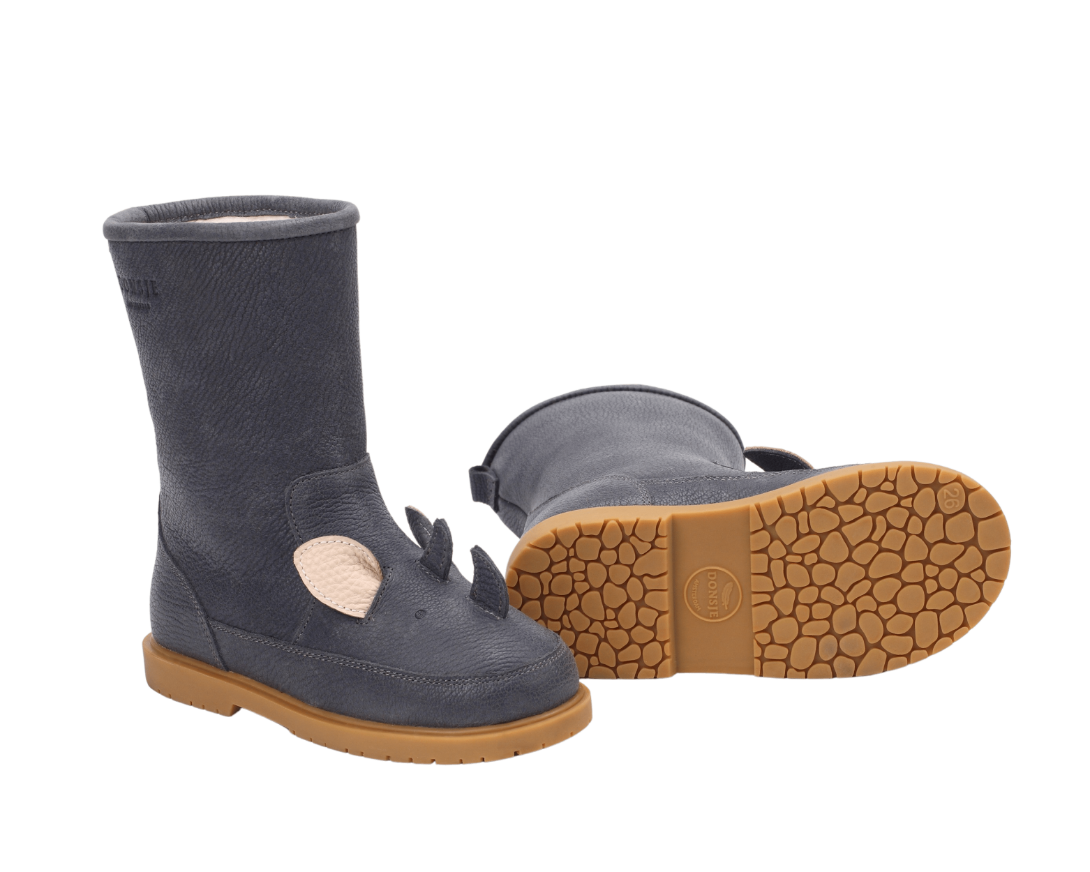 Wadudu Special Boots | Rhino | Petrol Leather