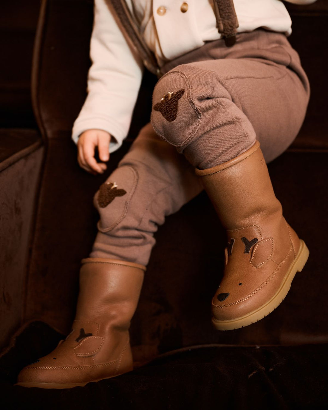 Wadudu Special Boots | Stag | Chestnut Leather