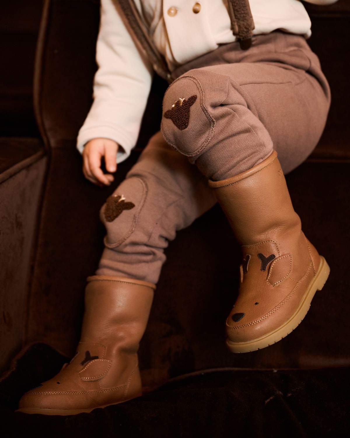 Wadudu Special Boots | Stag | Chestnut Leather