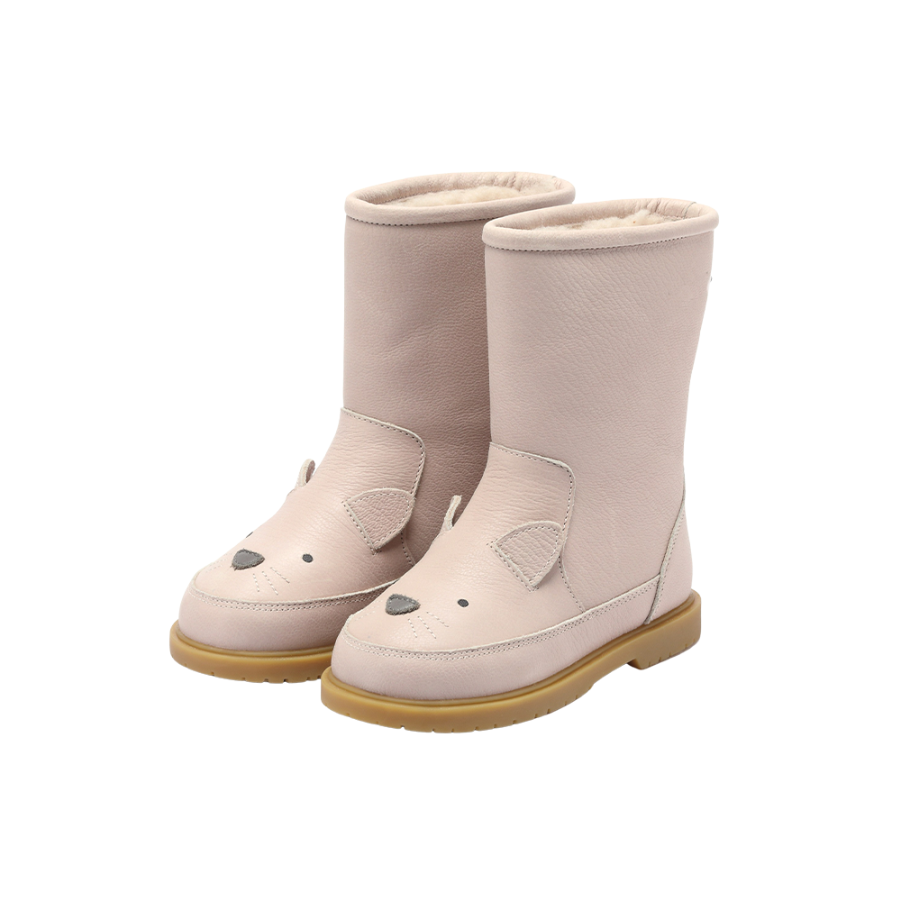 Wadudu Classic Boots | Cat | Soft Lavender Leather