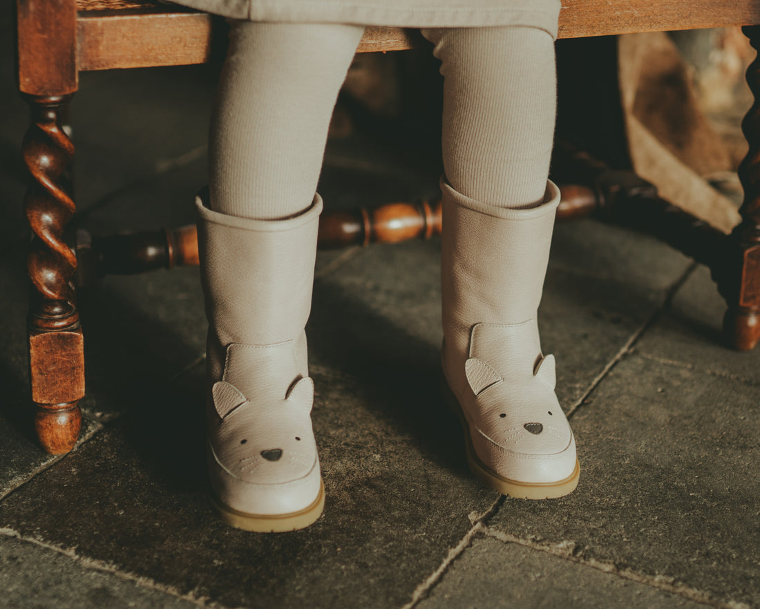 Wadudu Classic Boots | Kat | Zacht lavendelleer