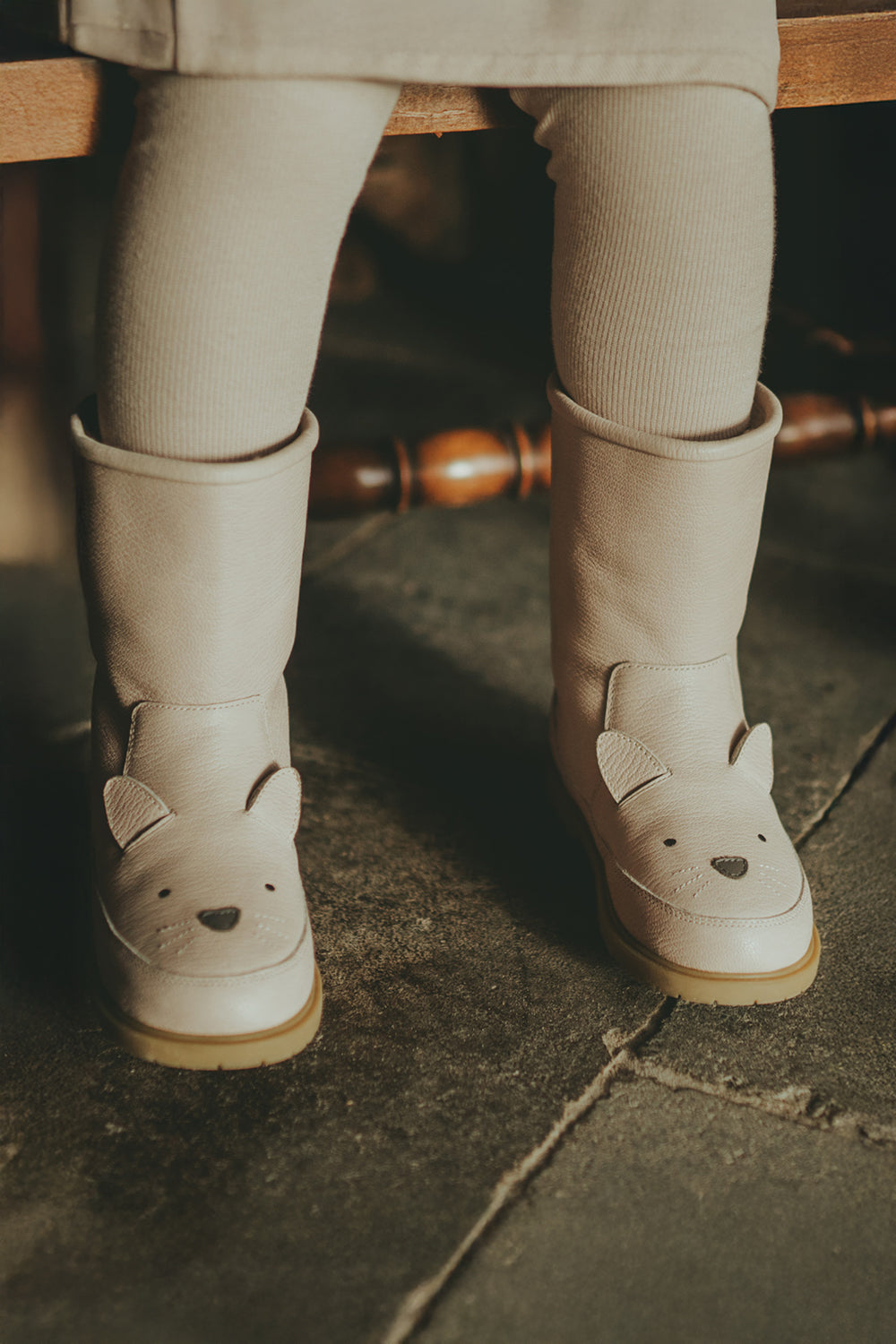 Wadudu Classic Boots | Cat | Soft Lavender Leather