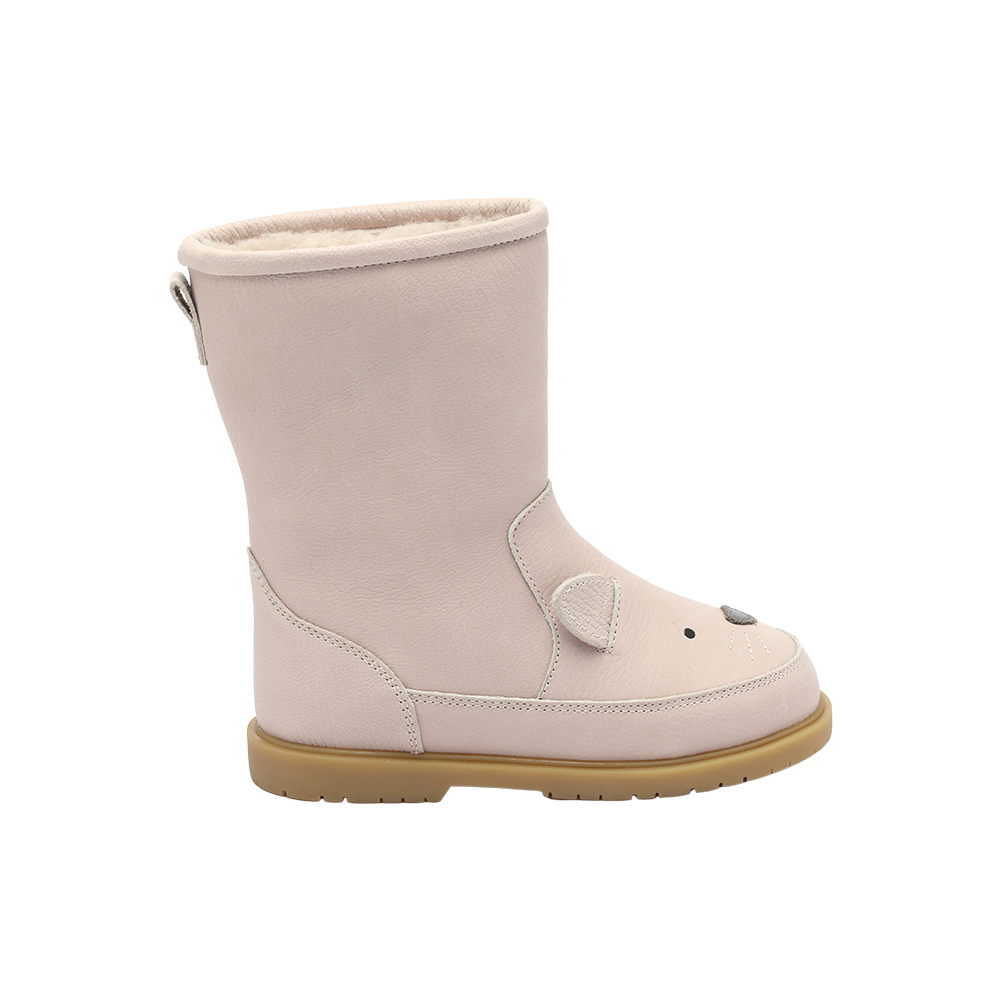 Wadudu Classic Boots | Cat | Soft Lavender Leather