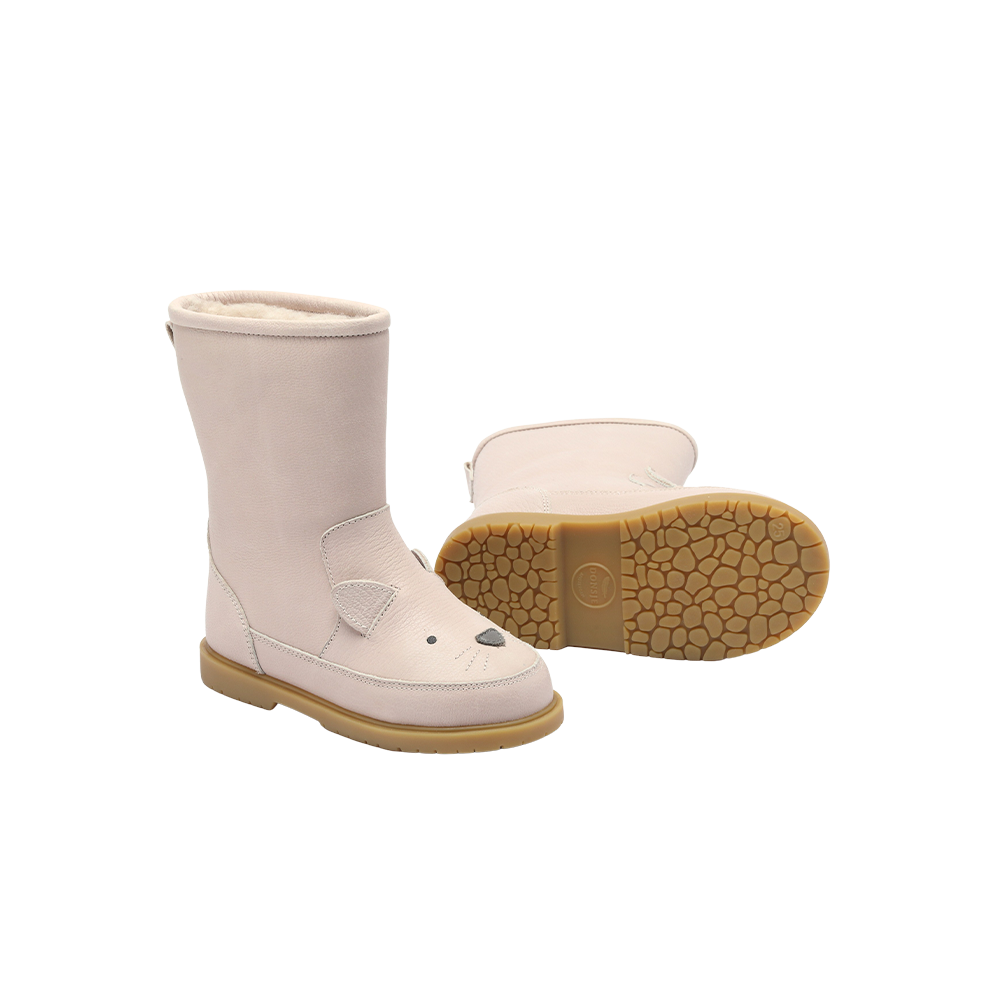 Wadudu Classic Boots | Cat | Soft Lavender Leather