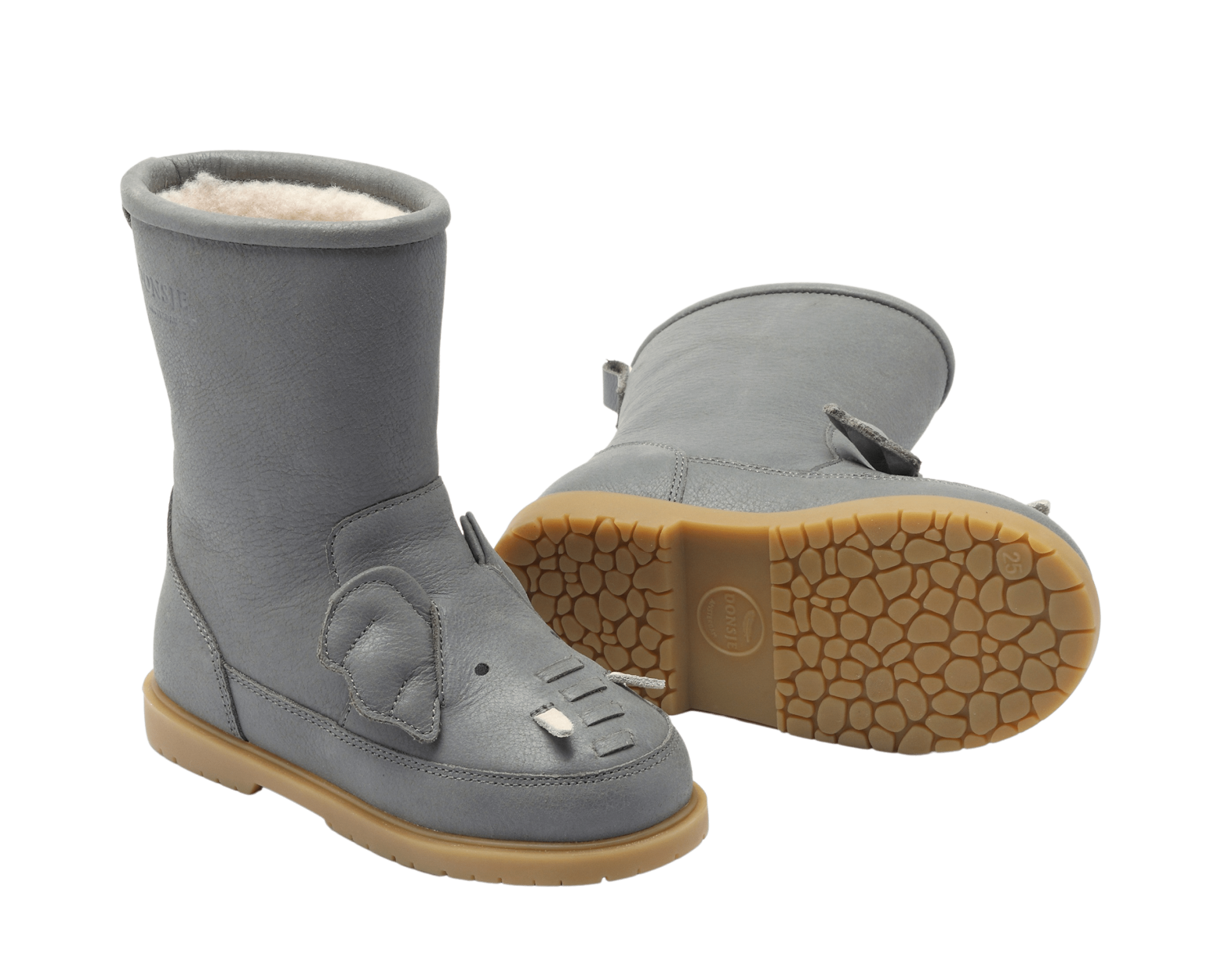 Wadudu Special Boots | Elephant | Mist Leather