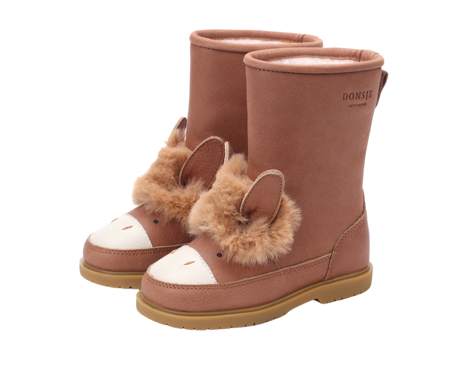 Wadudu Exclusive Boots | Donkey | Hazelnut Leather