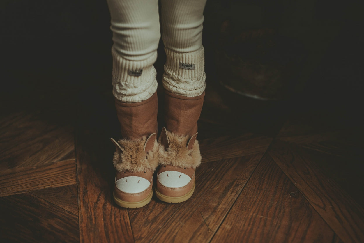 Wadudu Exclusive Boots | Donkey | Hazelnut Leather