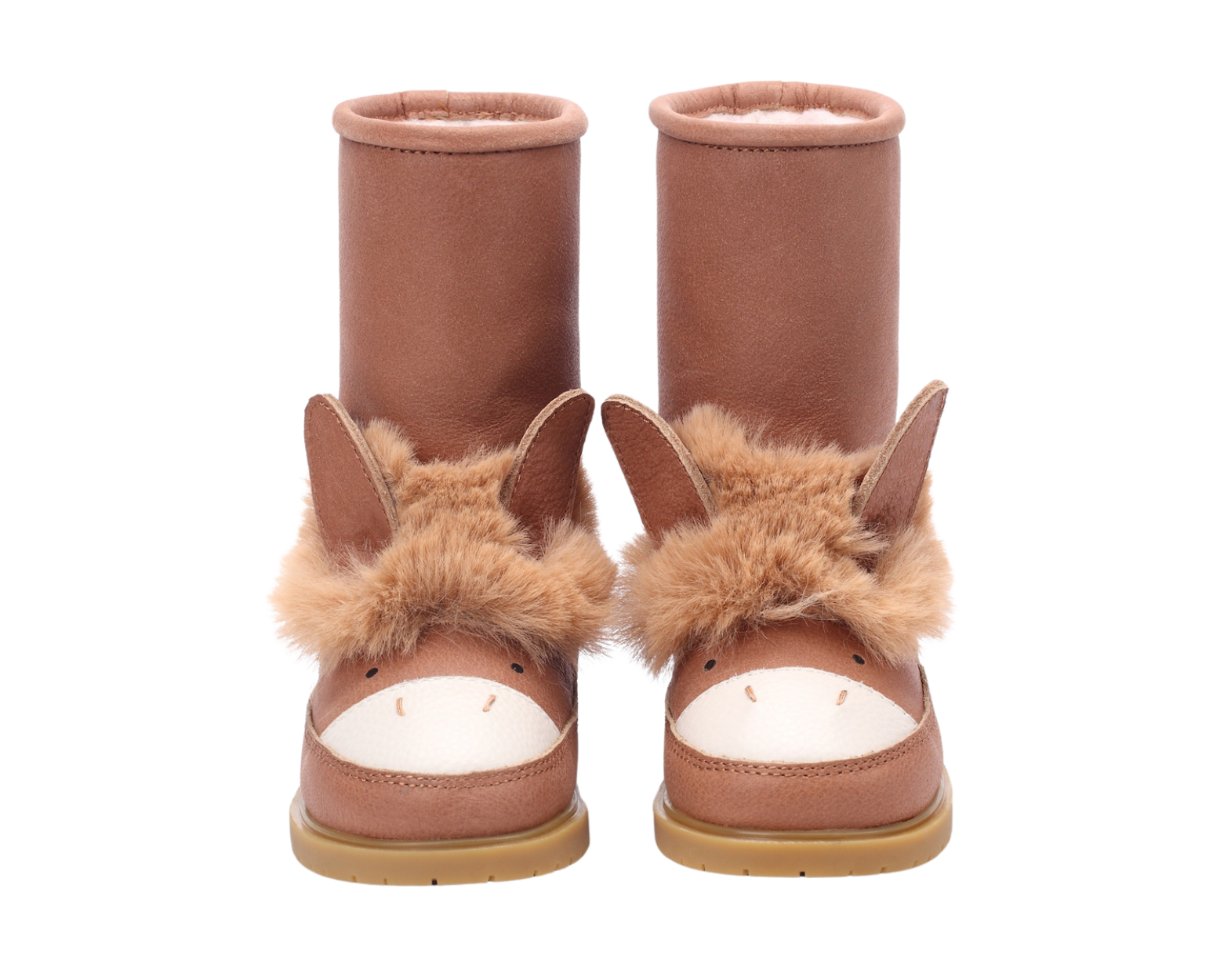 Wadudu Exclusive Boots | Donkey | Hazelnut Leather