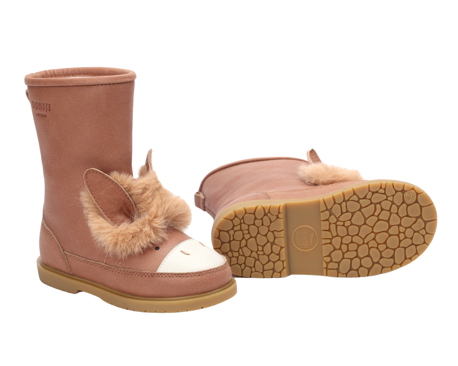 Wadudu Exclusive Boots | Donkey | Hazelnut Leather